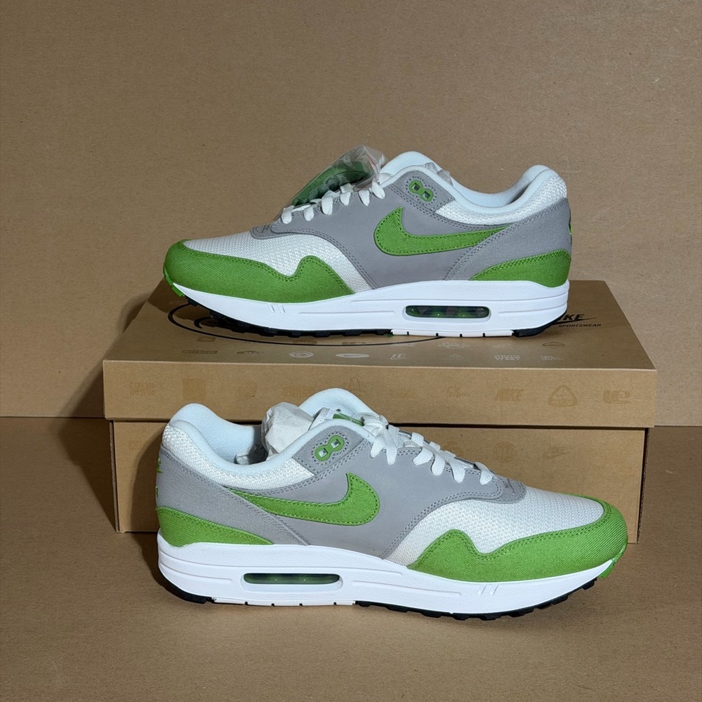 Nike Air Max 1 Patta 20th Anniversary “Chlorophyll” HF1012-300 – Men’s 12 – NEW - Picture 2 of 12